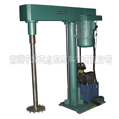 雙導柱液壓升降分散機