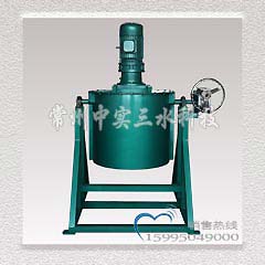 電動翻轉(zhuǎn)卸料升降攪拌機