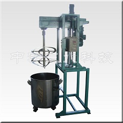 中實三水AL自動升降螺帶式液體攪拌機