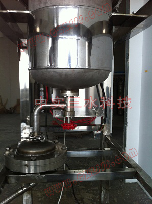 真空消泡攪拌機局部細節(jié)圖