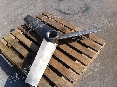 中實三水礦漿攪拌器發貨2