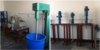 中實(shí)三水科技公司樣品室1