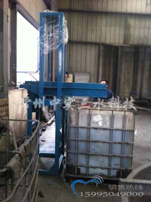 電動(dòng)升降式化工噸桶攪拌機(jī)