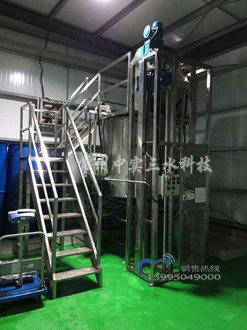 自動化攪拌機組